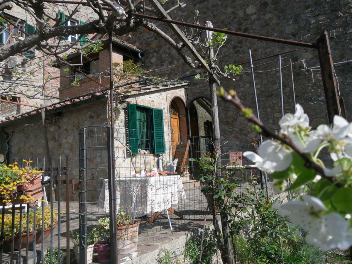 House With Stunning Views Villa Chiusdino Bagian luar foto